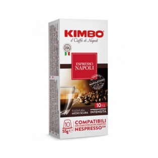 Coffee capsules `KImbo Napoli` 10*5g