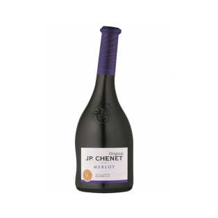 Wine `J.P. Chenet Merlot` red, dry 750ml