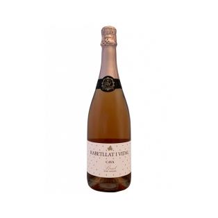 Sparkling wine `Cava Rabetllat i Vidal Brut Rosé` 750ml