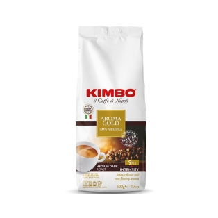 Кофе `Kimbo Aroma Gold` в зернах 500г