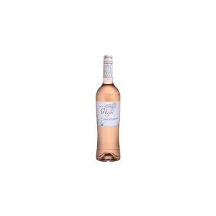 Wine `Cotes de Provence` rose, dry 750ml