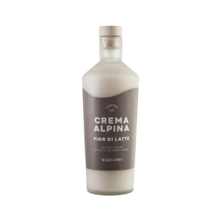 Cream-liquor `Crema Alpina Fior di Latte` milky 700ml