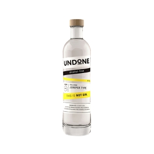 Non-alcoholic drink `Undone N2 Juniper Type` 700ml