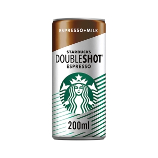 Кофе холодный `Starbucks Espresso Double Shot` 200мл