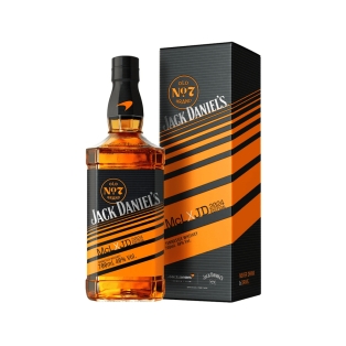 Виски `Jack Daniels McLaren` /коробка/ 700мл