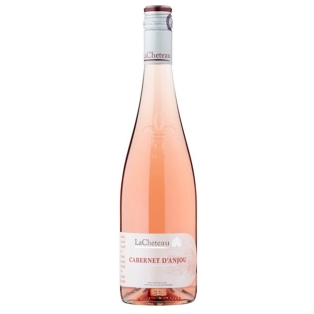 Вино `Cabernet D'Anjou` розовое, сухое 750мл