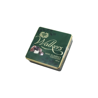Chocolate candies `Walkers` mint, collection 200g