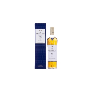Whisky `Macallan Double Cask` 15 Y.O 700ml