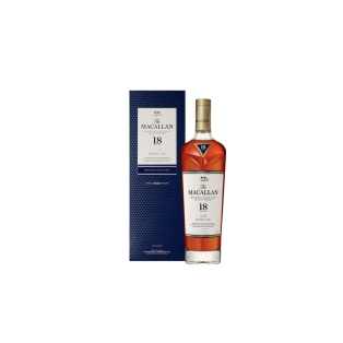 Whiskey `Macallan Double Cask` 18 Y.O 700ml