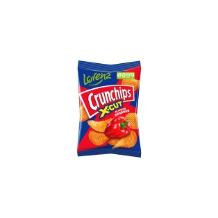 Չիպս Lorenz Crunchips X-Cut պապրիկա 70գր