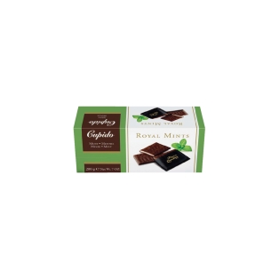 Chocolate candies `Cupido Royal Mint` mint 200g