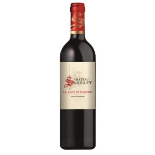 Գինի «Chateau Sergant Lalande» կարմիր, չոր 750մլ