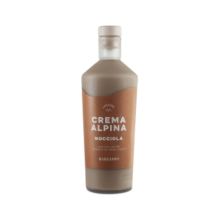 Ликёр `Crema Alpina Nocciola` со вкусом фундука 700 мл