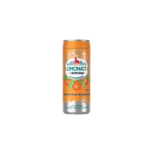 Զովացուցիչ ըմպելիք Limonati by Borjomi մանդարին 0.33լ