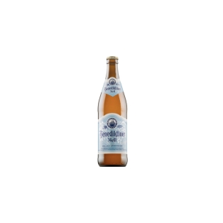 Գարեջուր Benediktiner Hell 0.5l ա/տ