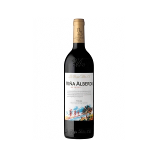 Wine `La Rioja De Alta Alberdi` red, dry 750ml