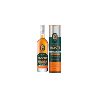 Վիսկի Bagots Single Malt Tube 0.7լ