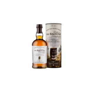 Վիսկի Balvenie 12 y.o. American Oak 43% 0.7լ