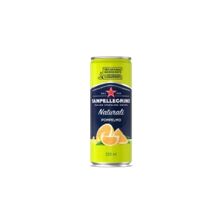 Զովացուցիչ ըմպելիք San Pellegrino Pompelmo 330մլ թ/տ