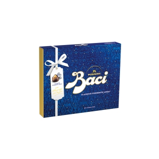 Կոնֆետ BACI Assorted Sparkling Xmas Box (Blue) 250գր