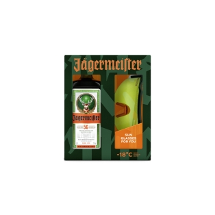 Liquor `Jagermeister` /glasses/ 700ml