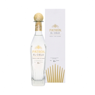 Տեկիլա Patron El Cielo Silver + GB 0.7լ