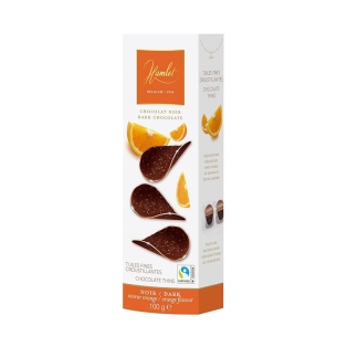 Շոկոլադե կոնֆետ «Hamlet Chocolas Orange» 100գ