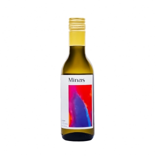 Գինի Minas White Dry 12.5% 0.187լ