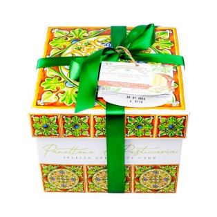 Կեքս Valentino Panettone Pistacchio cream 1 կգ տուփ