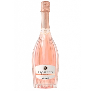 Sparkling wine `Piccini Prosecco Venetian` rose 750ml
