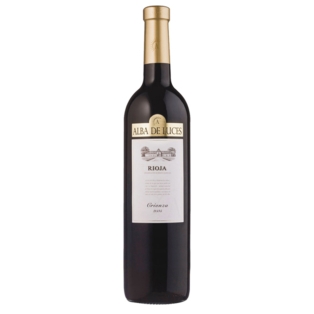 Wine `Alba de Luces Rioja` red, dry 750ml