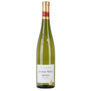 Вино `Arthur Metz Riesling` белое, сухое 750мл