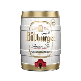 Գարեջուր «Bitburger», բաց 5լ