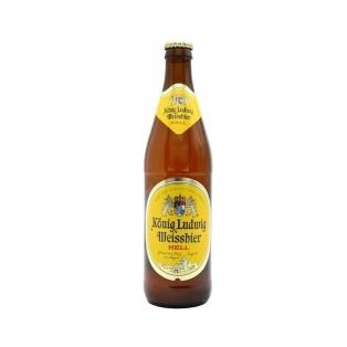 Գարեջուր «König Ludwig Weissbier» 500մլ