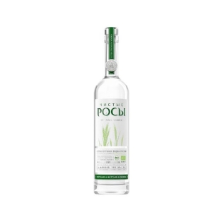 Vodka `Chistie Rosy` 500ml
