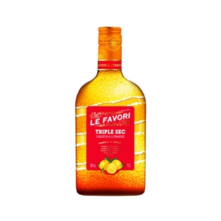 Liquor `Triple Sec La Favori` 700ml