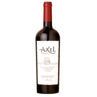 Wine `La Playa Axel Primero` red, dry 750ml