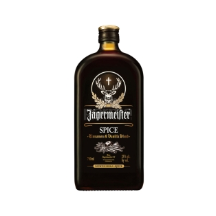 Liquor `Jägermeister Spice` 1l
