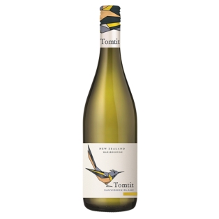 Wine `Tomtit Sauvignon Blanc` white, dry 750ml