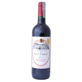 Գինի Chateau du Mont Carlau 0.75 Ֆրանսիա