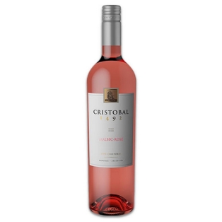 Գինի Cristobal Malbec Rose 0.75լ.Արգենտինա