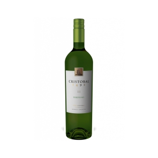 Wine `Cristobal Verdelho` white, dry 750ml