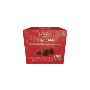 Chocolate candies `Hamlet Truffles` with hazelnut 150g