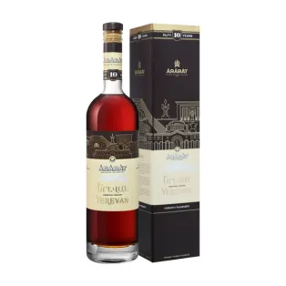 Բրենդի «Արարատ. Երևան» 10 տարեկան 700մլ