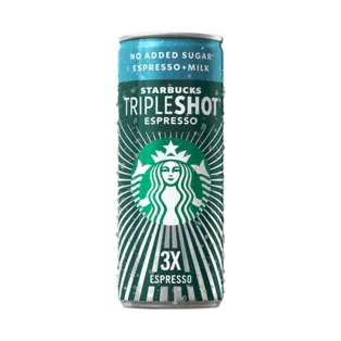 Սառը սուրճ «Starbucks Tripleshot» /առանց շաքարի/ 300մլ