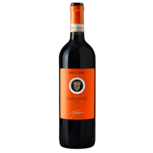 Wine `Piccini Chianti` red, dry 750ml