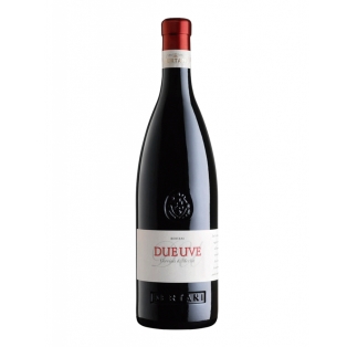 Wine `Bertani Due Uve` red, dry 750ml