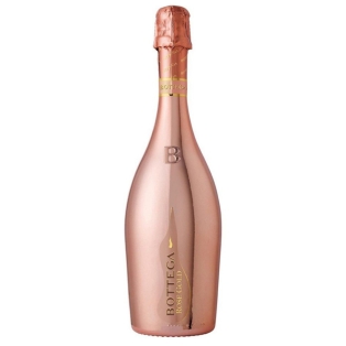 Sparkling wine `Bottega Pink Gold Prosecco Doc Rosé` rose, dry 3l