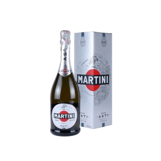 Вино игристое `Martini Asti` /с коробкой/ 750мл