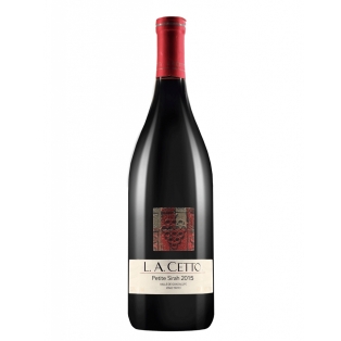 Wine `La Cetto Petite Sirah` red, dry 750ml
